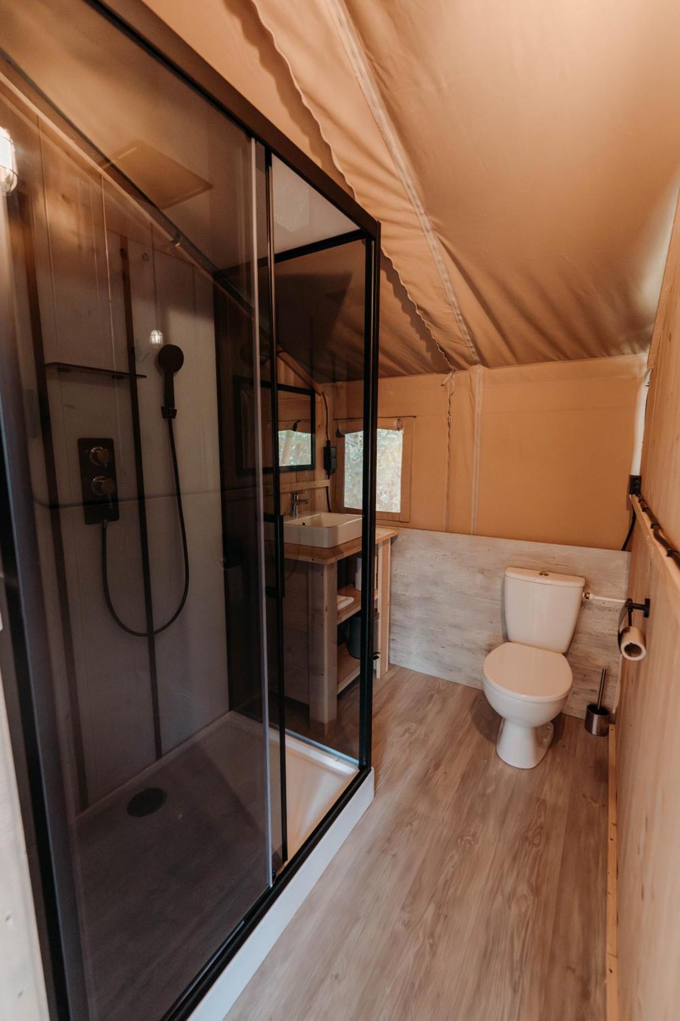 Camping De Tulpenweide Breezand Δωμάτιο φωτογραφία
